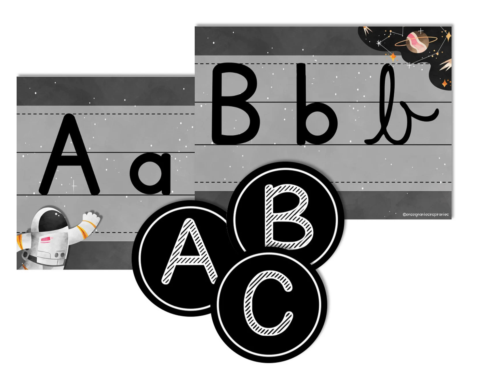 Image of Alphabet numérique (espace)